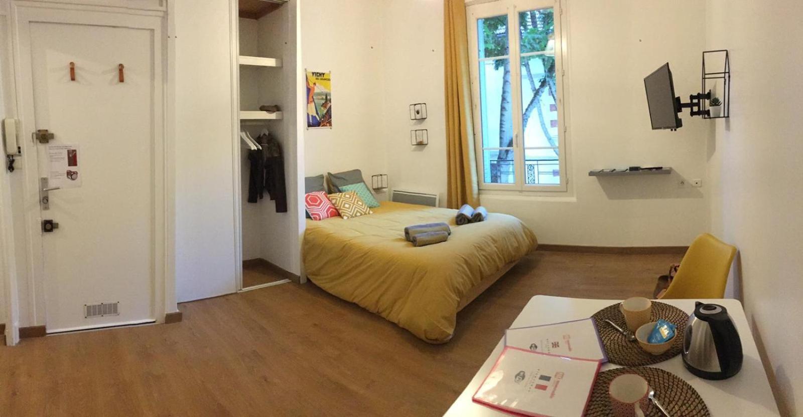 Le Skandi - 28 M² Renove Entre Gare & Centre-Ville Vichy Exterior foto