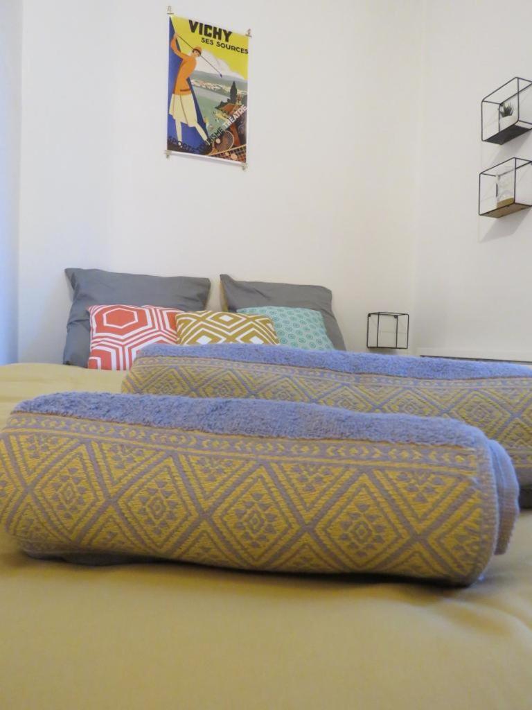 Le Skandi - 28 M² Renove Entre Gare & Centre-Ville Vichy Exterior foto