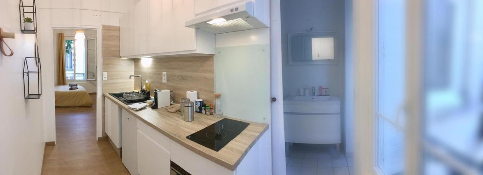 Le Skandi - 28 M² Renove Entre Gare & Centre-Ville Vichy Exterior foto